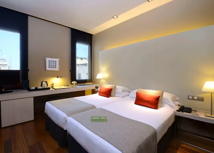 Grand Hotel Central, Small Luxury Hotels Barcelone